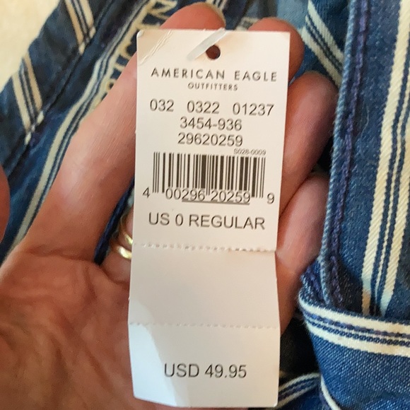 Wide Leg American Eagle pant - Picture 3 of 4